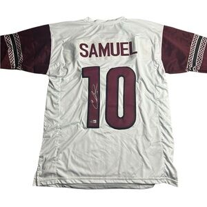 Curtis Samuel‎ Signed Jersey #10 – Beckett Witnessed COA